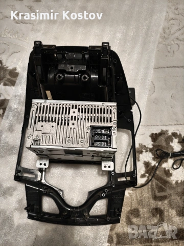 Оригинално радио / cd за Хюндай i30, снимка 3 - Аксесоари и консумативи - 53762263