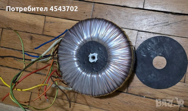 Тороидален трансформатор 1200VA за мощен усилвател, снимка 3 - Друга електроника - 51311352