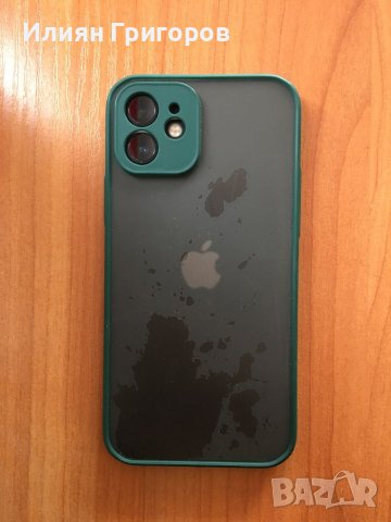 iPhone 12 Пластмасов Кейс, снимка 1 - Калъфи, кейсове - 46532795