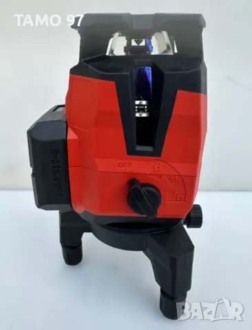 Hilti PM 40-MG - Лазер със зелен лъч като нов!, снимка 8 - Други инструменти - 48349430