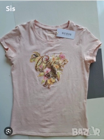 Дамска  тениска - Guess , снимка 4 - Тениски - 52131402