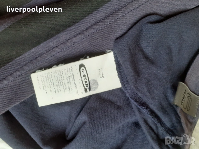 👉G-Star-Raw Original L, снимка 7 - Тениски - 53707822