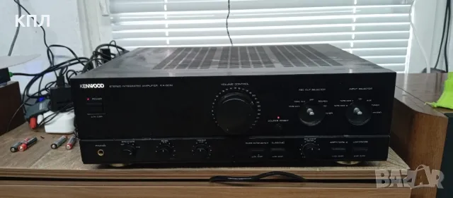 Усилвател KENWOOD KA-5010, снимка 2 - Ресийвъри, усилватели, смесителни пултове - 49830209