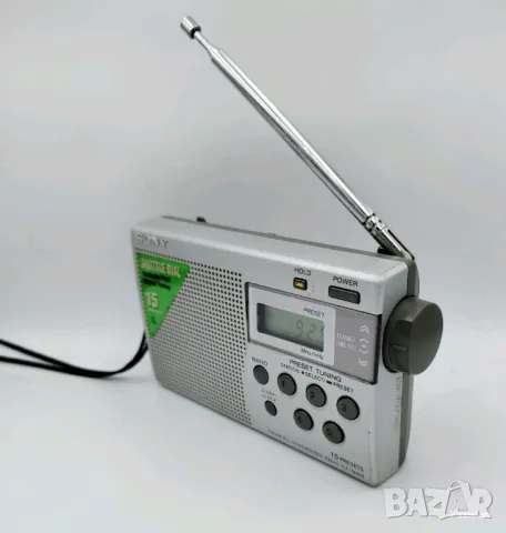 Нов, винтидж радиоприемник „Sony” ICF M-260