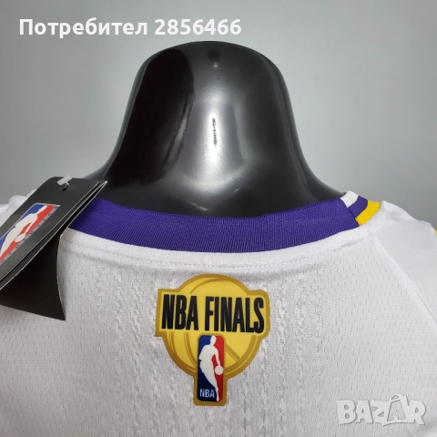 Мъжки потник Nike LA Lakers Kobe Bryant Finals Edition размер XL, снимка 8 - Тениски - 51972617