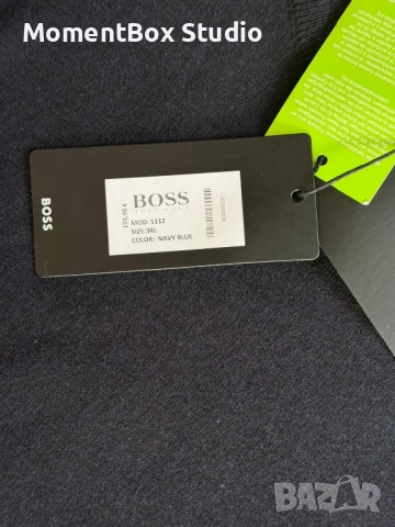 Hugo Boss пуловер поло XXL , снимка 4 - Пуловери - 52965272