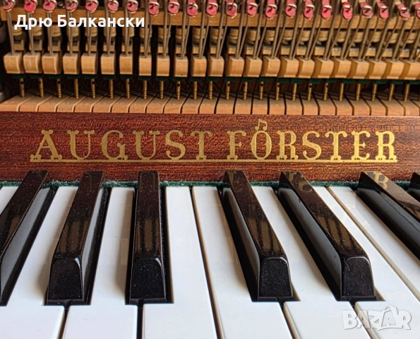 Пиано August Förster, снимка 7 - Пиана - 53761570