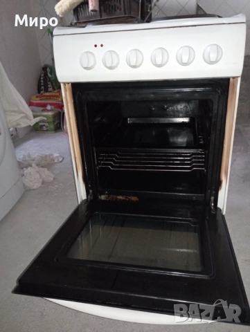 Свободно стояща готварска печка , снимка 4 - Печки, фурни - 52926047