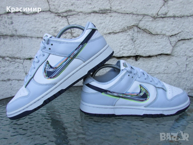 Мъжки маратонки Nike Dunk Low 3D Swoosh, снимка 6 - Маратонки - 52529776