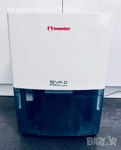 Влагоабсорбатор Inventor Eva 2 Pro WiFi, снимка 2 - Влагоабсорбатори и влагоуловители - 51266248
