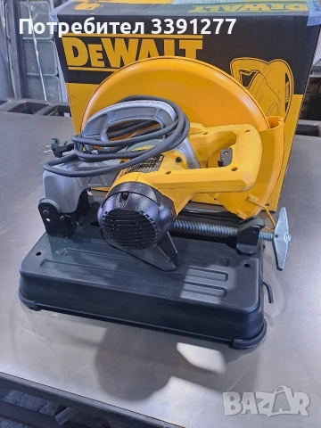 Отрезна машина за метал Dewalt D28730, снимка 4 - Други инструменти - 53808502
