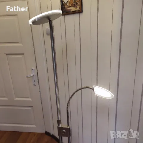 Висок LED лампион / нощна лампа, снимка 3 - Лед осветление - 50143014