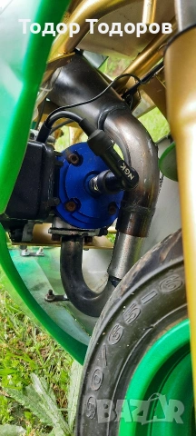Мини мото ПИСТОВ pocket детски мотор Dirt bike 54cc, снимка 3 - Мотоциклети и мототехника - 54202932