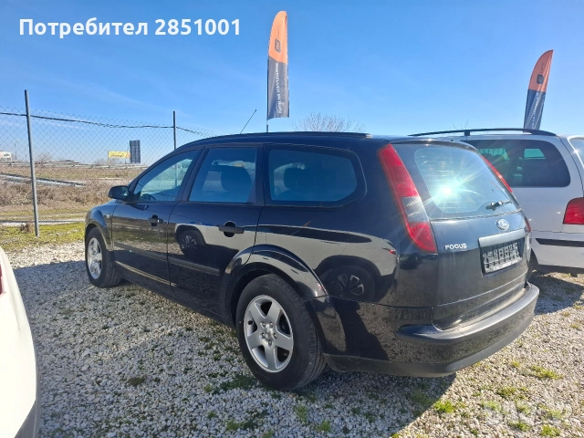 Форд Фокус 1.6 Бензин, снимка 4 - Автомобили и джипове - 53256678