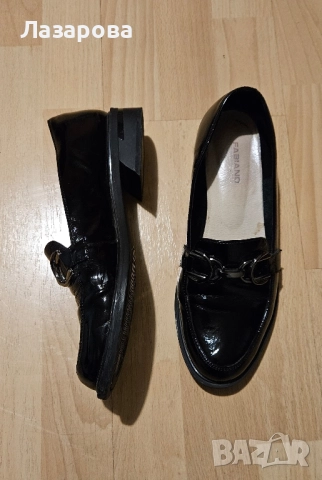 Лачени мокасини Fabiano/ Фабиано, снимка 2 - Дамски елегантни обувки - 52256457