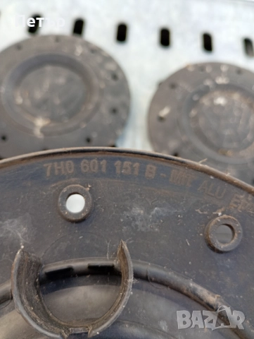 Тасове капачки за джанти фолцваген транспортер Т5 7H0601151C, снимка 4 - Части - 52030101