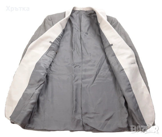 Canali Italy Travel Blazer - Оригинално мъжко сако размер 48 / S-M, снимка 6 - Сака - 54000624