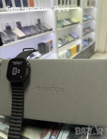 Apple watch Ultra 3 49mm Ti Black Ocean Band, снимка 2 - Apple iPhone - 52631532