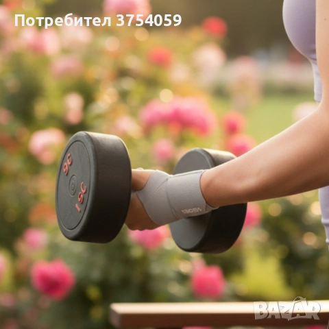 Еластичен накитник VBOSI Wrist Wrap – защита, комфорт и увереност при всяко движение, снимка 3 - Спортна екипировка - 53131107