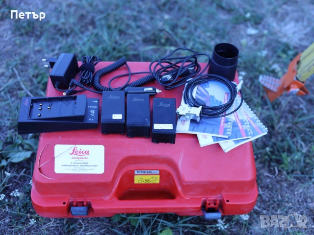 Торална станция Leica TCRA1105 Plus (art. # 723329), снимка 2 - Други инструменти - 51792288
