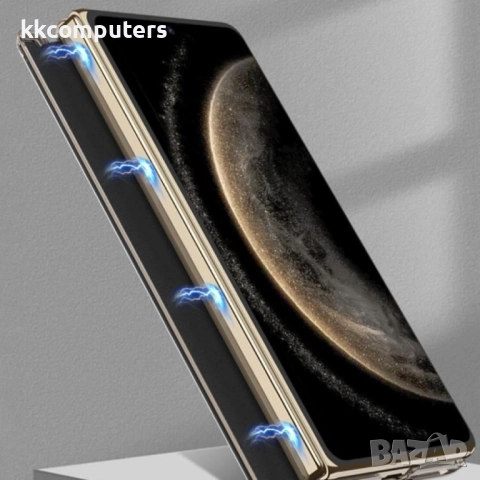 Huawei Mate X6 Ultra thin Hinge Leather /Magsafe Калъф и Протектор, снимка 7 - Калъфи, кейсове - 51955353