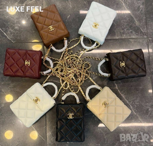 CHANEL ⚜️Дамски Чанти , снимка 8 - Чанти - 54045315