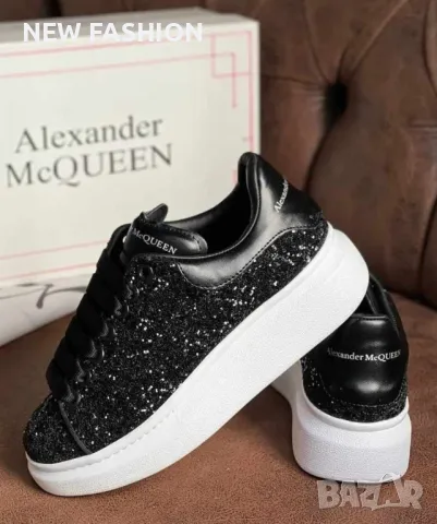 Дамски Спортни Обувки Alexander McQueen , снимка 4 - Дамски ежедневни обувки - 46947458