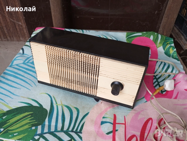 Старинна руска радиоточка