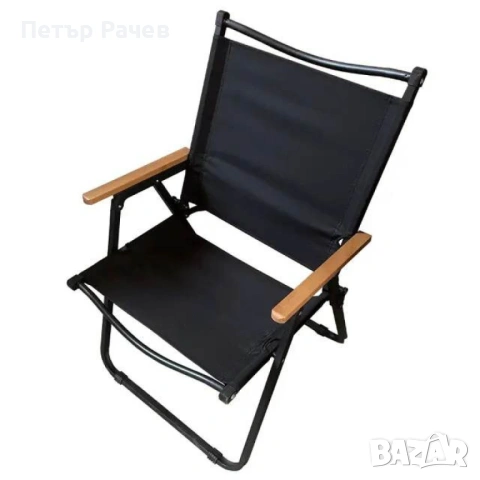 Сгъваем алуминиев къмпинг стол, снимка 2 - Къмпинг мебели - 53963365