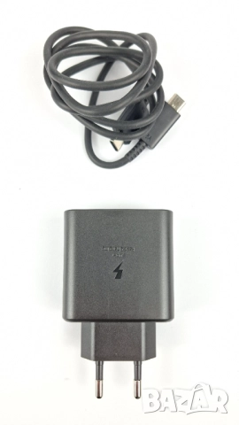 Ново Зарядно Super Fast Charging 45W + кабел tape-C, снимка 2 - Оригинални зарядни - 52923472