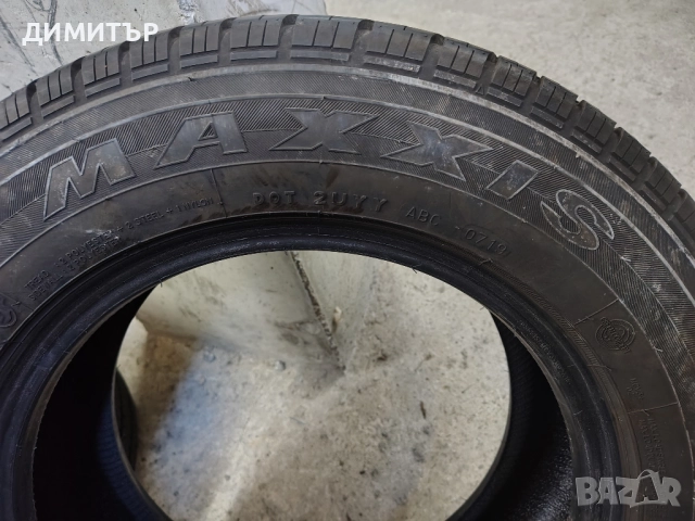 4бр.летни гуми MAXXIS 205 65 15C DOT19 цена за брой, снимка 5 - Гуми и джанти - 52269673