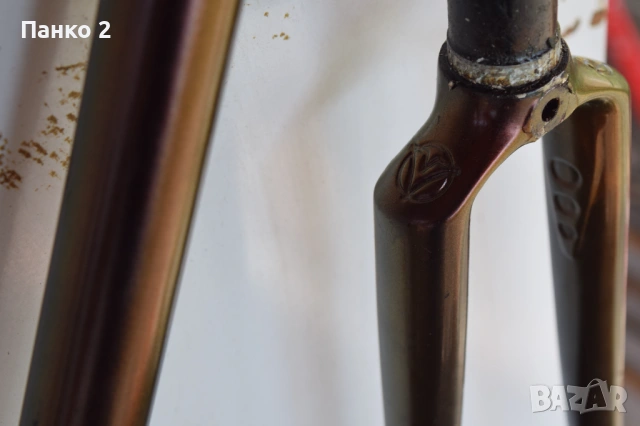 Ретро Шосейна Топ Клас Швейцарска Рамка Villiger Columbus SLX, снимка 5 - Части за велосипеди - 53274787