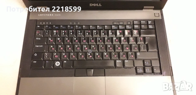 Лаптоп DELL Latitude E5410 +чанта, снимка 2 - Лаптопи за дома - 53290051