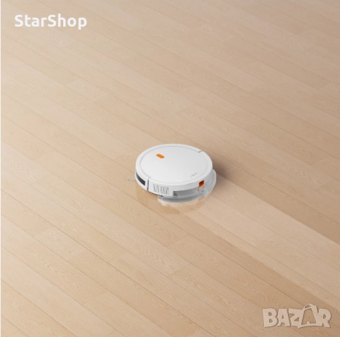 Робот прахосмукачка Xiaomi E5 EU BHR7969EU, 2000Pa, Контейнер за прах 400 мл, Капацитет на батерията, снимка 2 - Прахосмукачки - 52027931