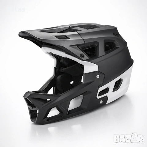 Кросова каска MARTAR, Full Face, ЕN Сертифицирана, Олекотена (690g), Размер: S/M