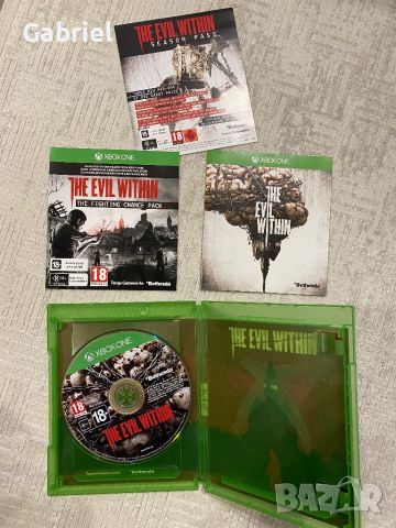 The Evil Within Xbox One, снимка 2 - Игри за Xbox - 45597748