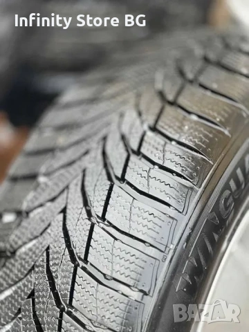 🚗❄️ Комплект джанти и зимни гуми за BMW 3 серия ❄️🚗, снимка 2 - Гуми и джанти - 53462573