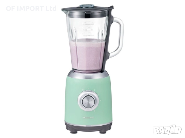 Блендер със Стъклена Кана SILVERCREST, снимка 6 - Блендери - 52114274