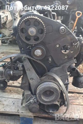  Двигател от Volkswagen Passat / Пасат 1.9 TDI 110 к.с. AFN 2000г. на части , снимка 3 - Части - 53385163