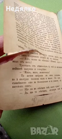 Нашето сърдце,1895г,Мопасан,първо издание, снимка 16 - Антикварни и старинни предмети - 47147483