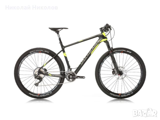 Продавам карбонов планински велосипед Shockblaze ELITE 27.5''