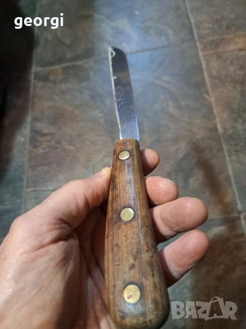 стар нож Solingen 31/3, снимка 8 - Ножове - 53055914