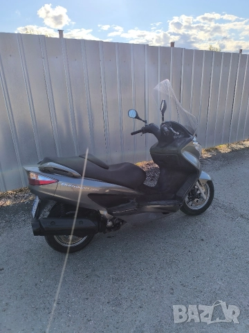 Сузуки бъргман 200кубика 4тактов, снимка 7 - Мотоциклети и мототехника - 52897138