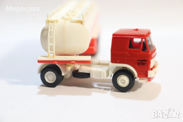 IGRA H0 1/87 SKODA LIAZ МОДЕЛ ЦИСТЕРНА КАМИОН КОЛИЧКА, снимка 6 - Колекции - 49741987