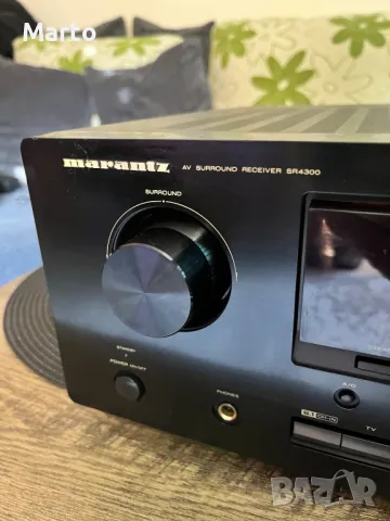 Marantz SR4300 receiver  			