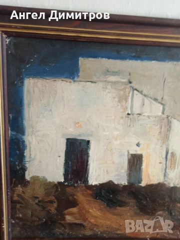 Найден Петков маслена картина , снимка 8 - Картини - 51589424