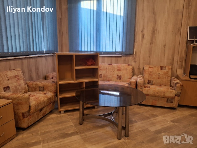 Диван ,маса,2бр фот, снимка 3 - Дивани и мека мебел - 53794220