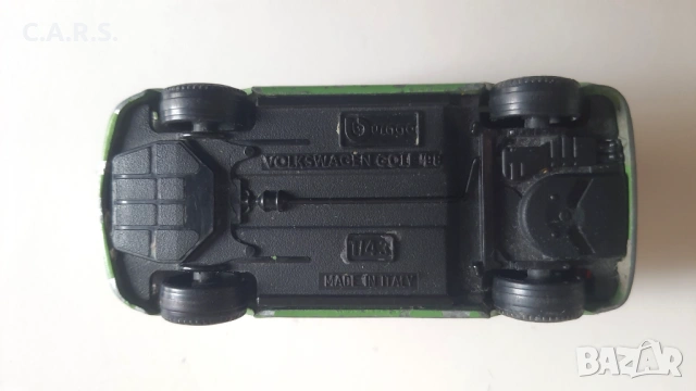 Bburago Volkswagen Golf IV '98 - Made in Italy 1:43, снимка 14 - Колекции - 52927589