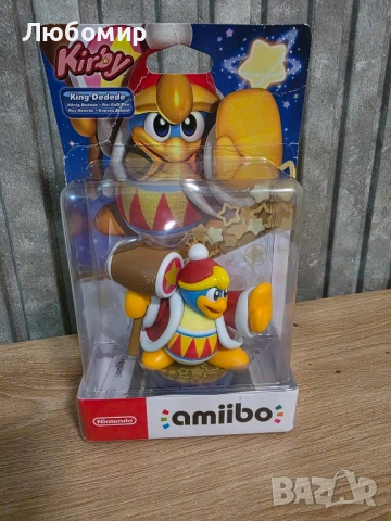 Фигура Nintendo amiibo - King Dedede [Kirby]