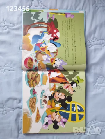 Приказки на английски Disney книжки с дебели корици, снимка 3 - Детски книжки - 50303373